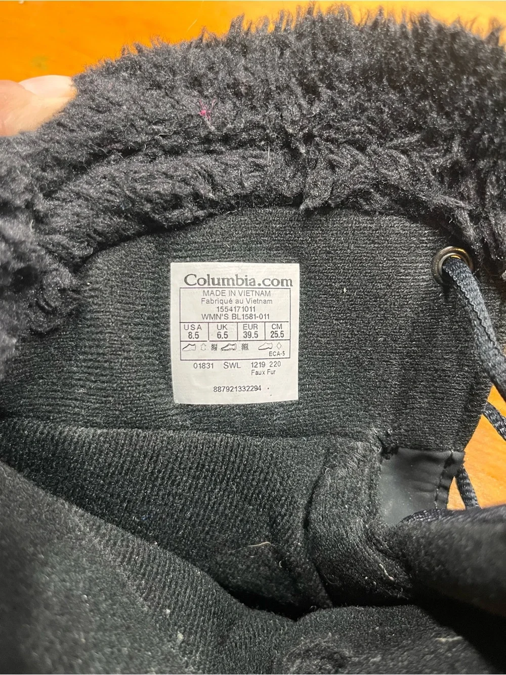 Columbia warm insulated
